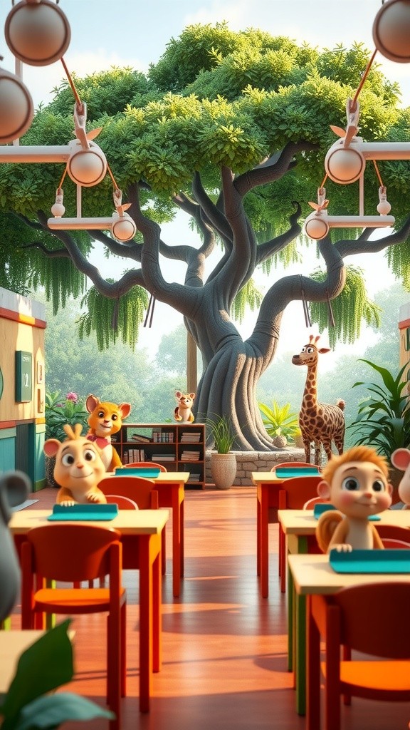 Silly Animal Adventures: Skip Counting by 2!