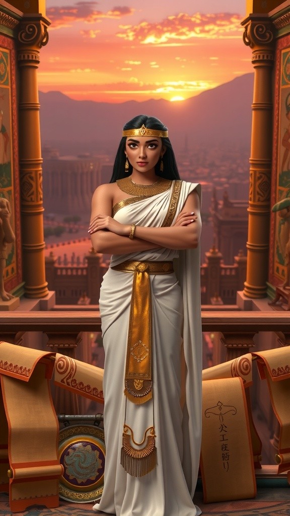 Cleopatra: A Legacy of Strength, Intelligence, and Resilience