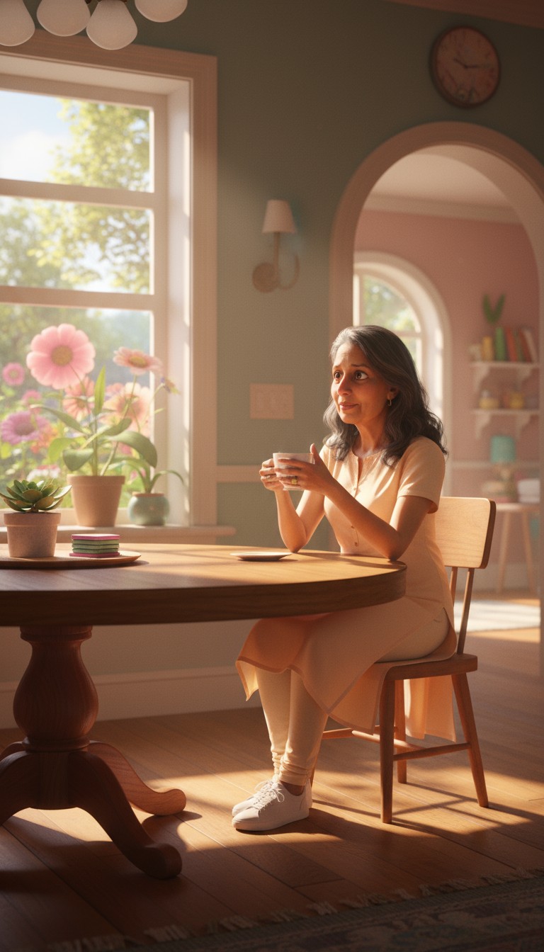 A Day of Love and Care: A Glimpse into Mother's World