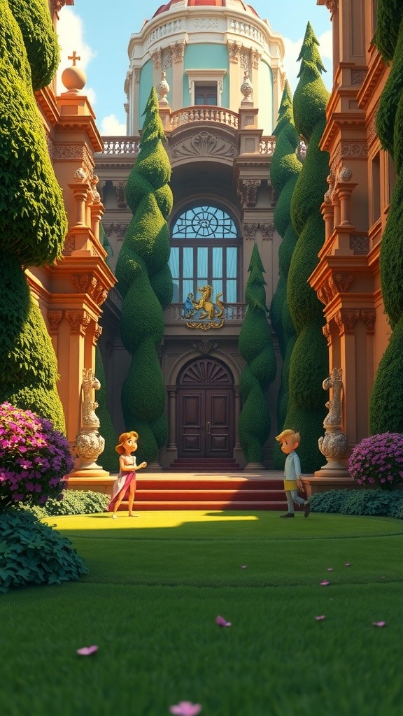 Perjalanan Guinevere: Penyihir Cantik dari Keluarga Baroque