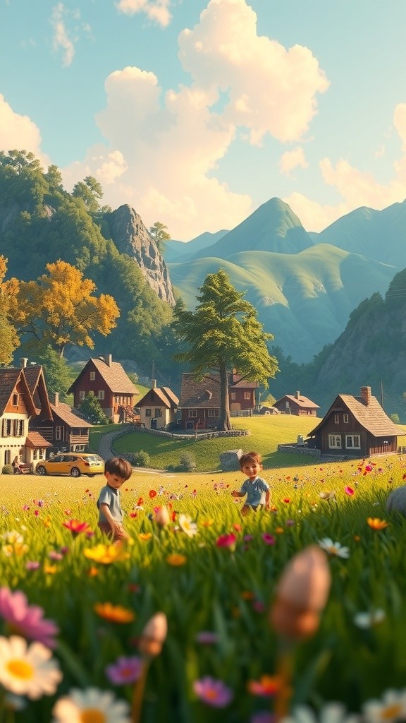 Kisah Menarik untuk Anak-anak