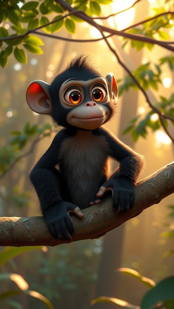 बंदर बना ब्लॉगर: बबलू की नई यात्रा