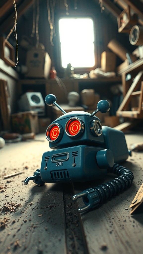 The Forgotten Robot's Heart