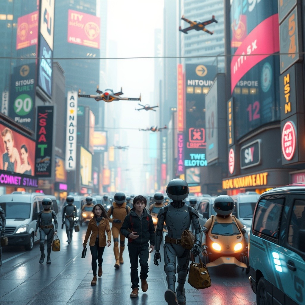 AI Adventures: Friends, Inspirations, and Futuristic Wonders!