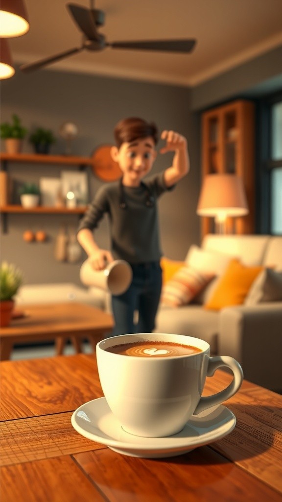 Kopi Pahit, Hidup Patah Hati