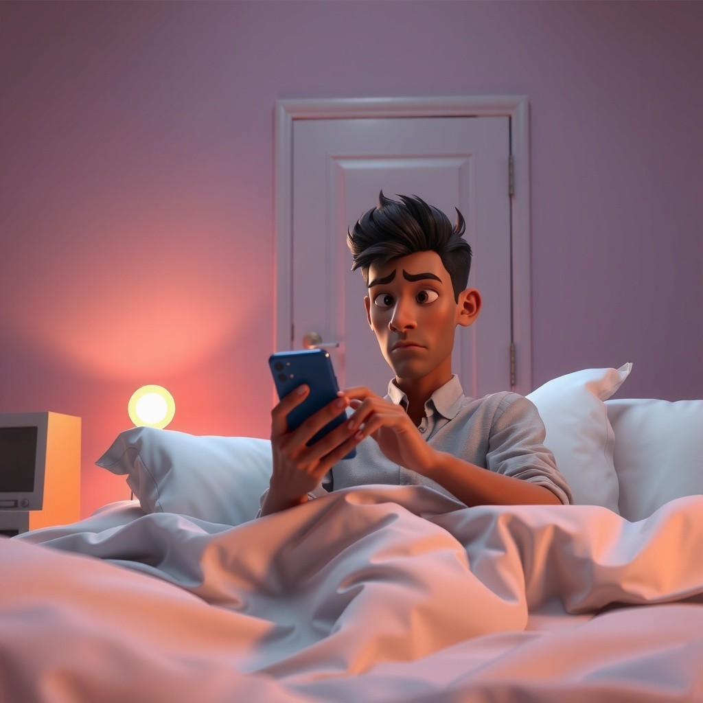 امّی کی سنجیدگی اور لڑکے کی ایکٹنگ