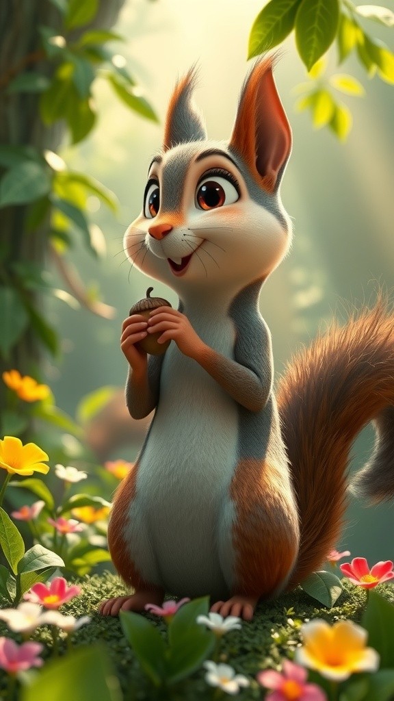 A Kind Forest: Helping Friends in Need