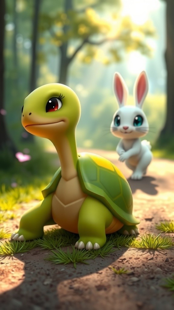 Kura-kura dan Sepatu Rodanya