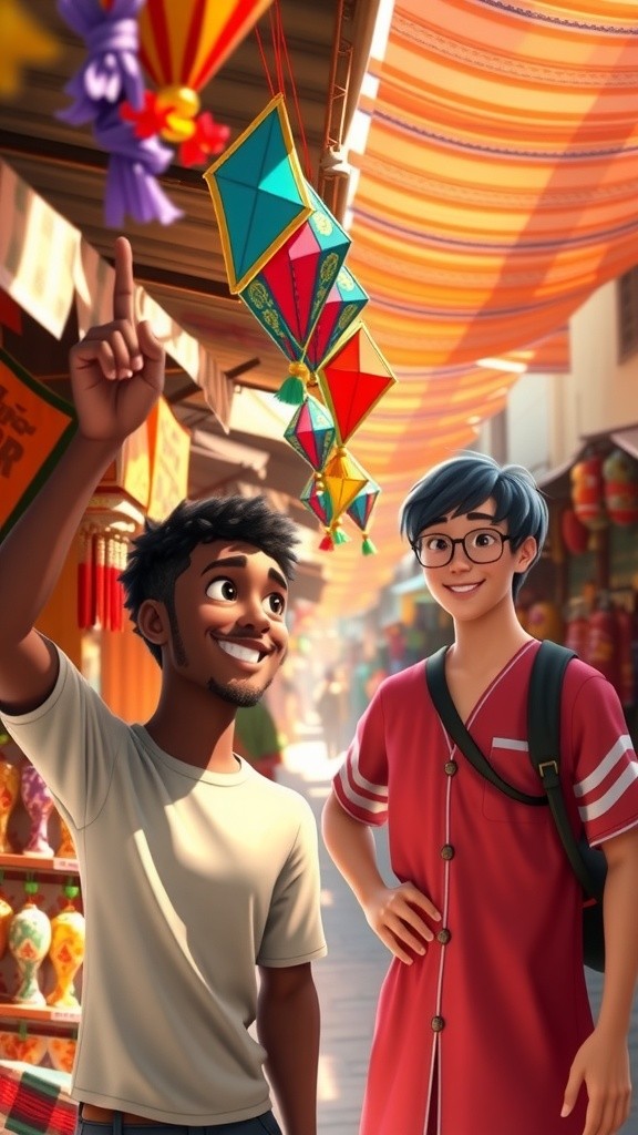 Petualangan Rio dan Satria: Mencapai Tebing Jamur