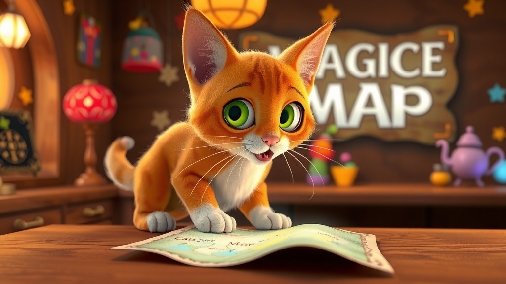 Zapp's Magical Adventure with the Map!