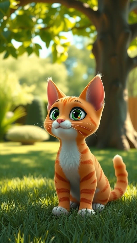 A Friendship Tale: The Dog and the Cat