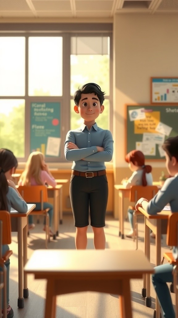 Perkenalan Ujer: Teman Baru di Kelas!