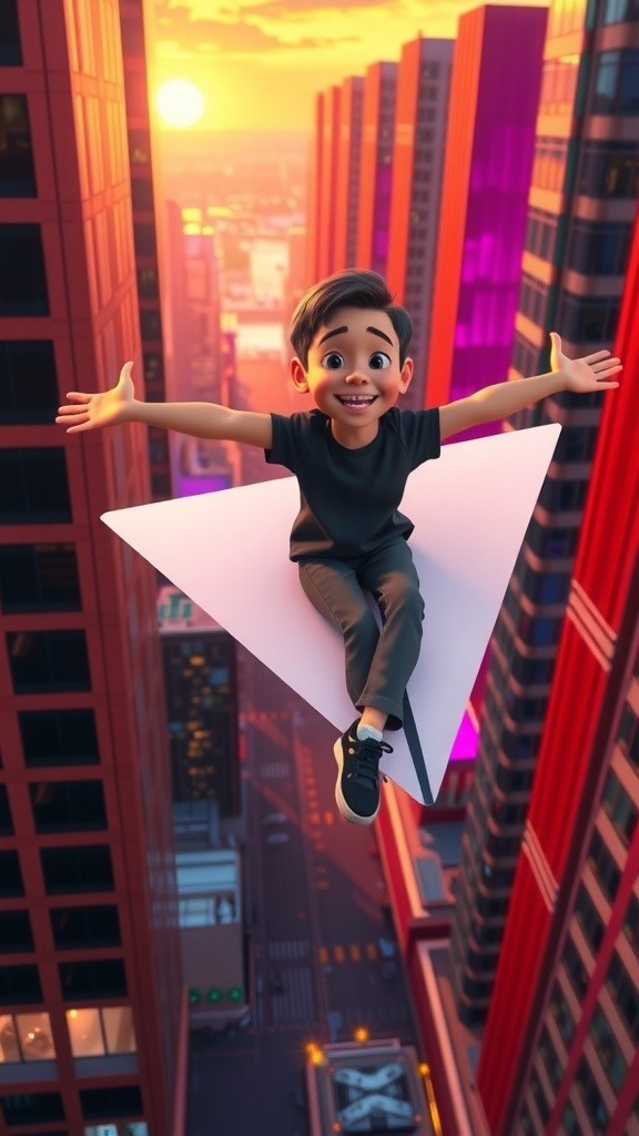 Colorful Adventures in a Magical World