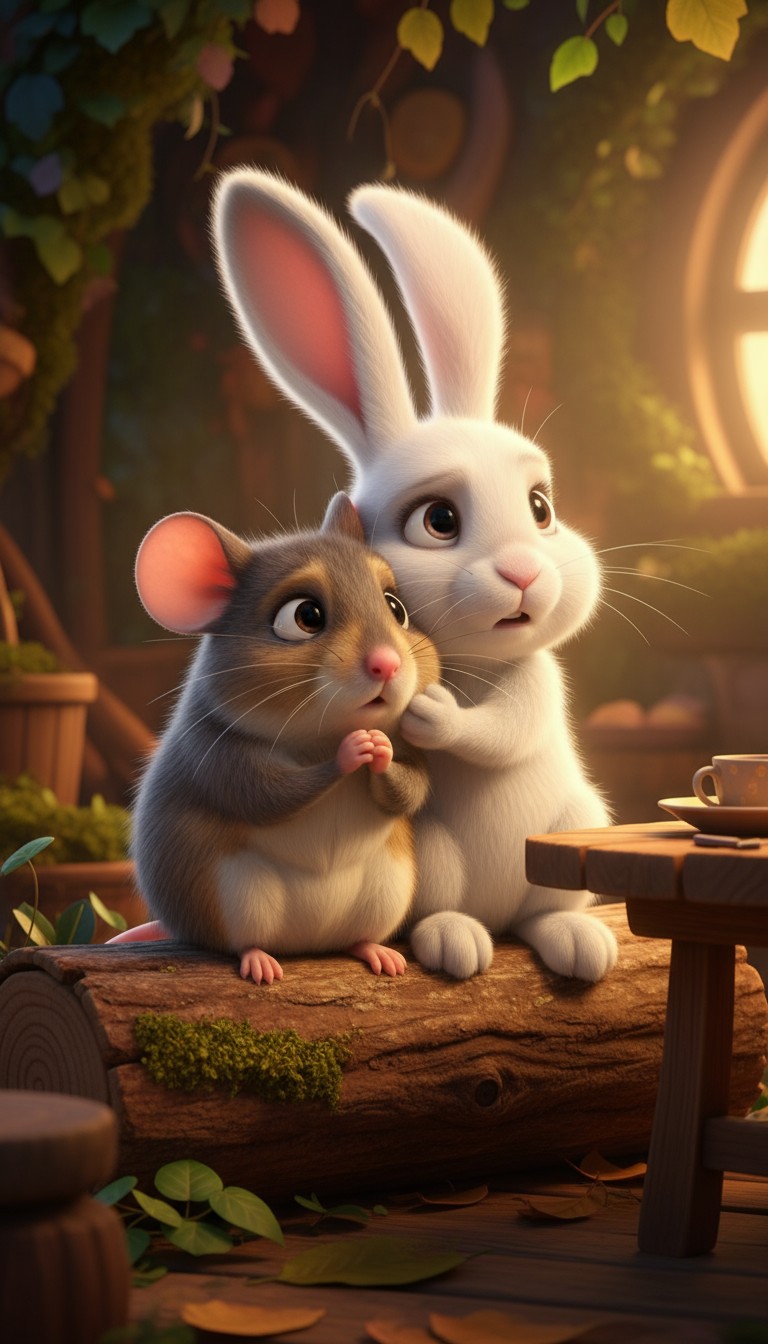 The Quest for the Beloved Socks