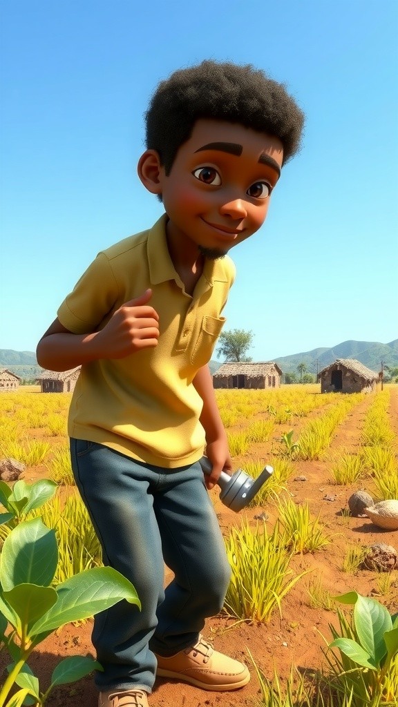 The Farmer's Three Wishes