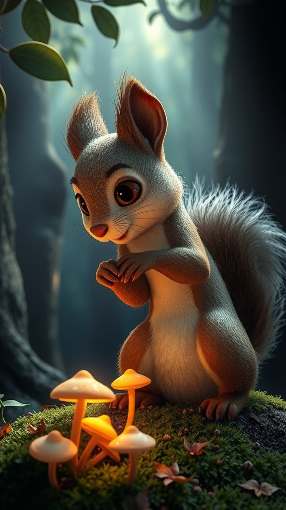 A Tale in 3D Animation