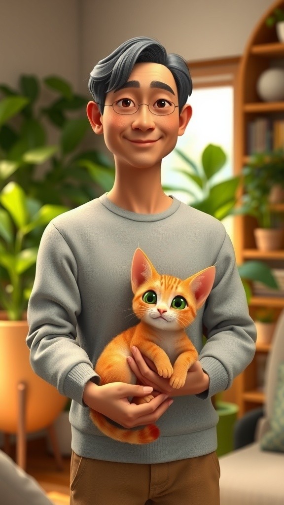 Kucing Pintar atau Muak?