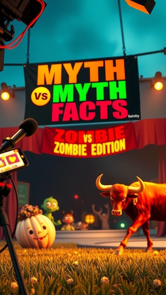 Zombie Edition: Bulls aur Red Cape ka Myth!