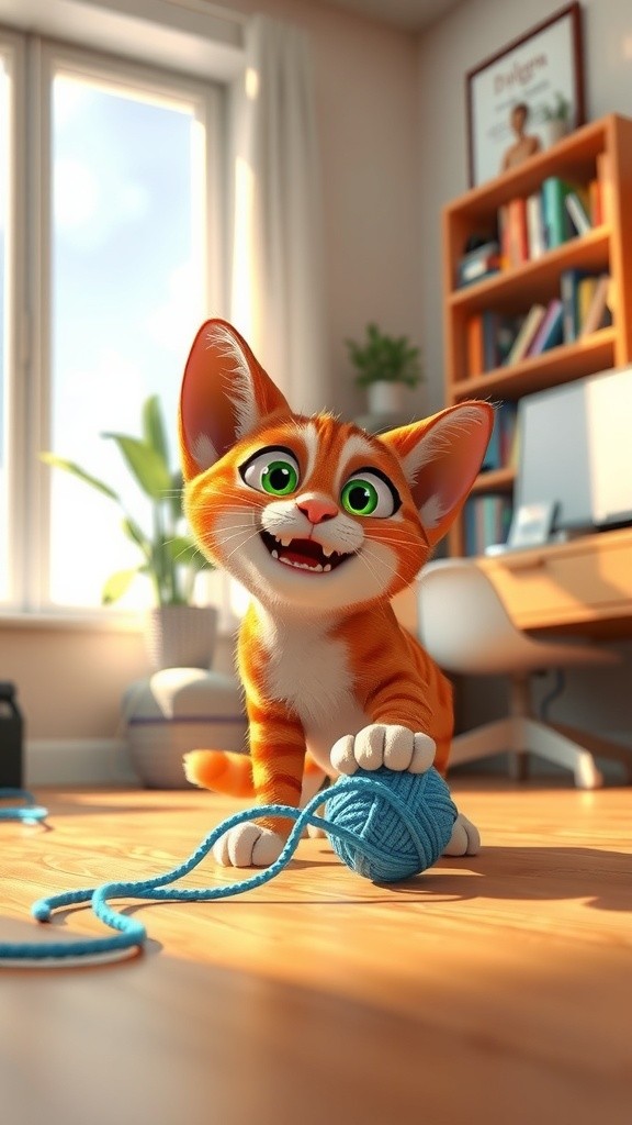 Lala Si Kucing dan Kesembuhan Ajaib Anjing Tetangga