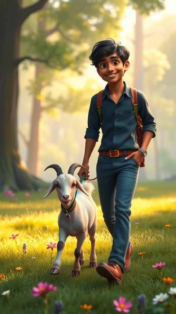 عبدالحائی اور بکری کا مضبوط گھر