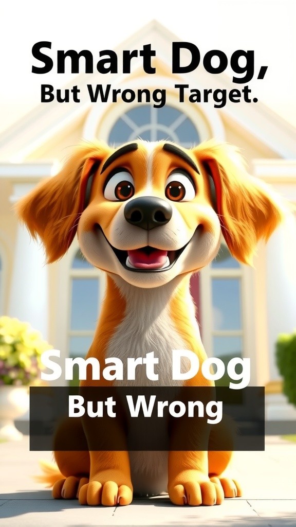 Anjing Pintar Ambil Koran, Tapi...!