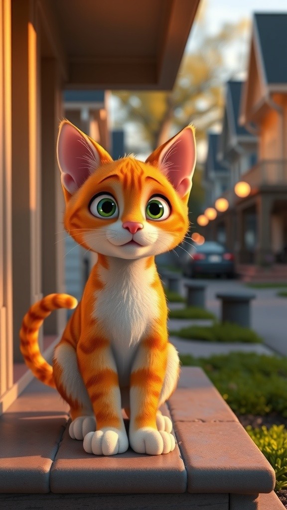 قصة حبّ الأم: القطة ليلى وصغارها