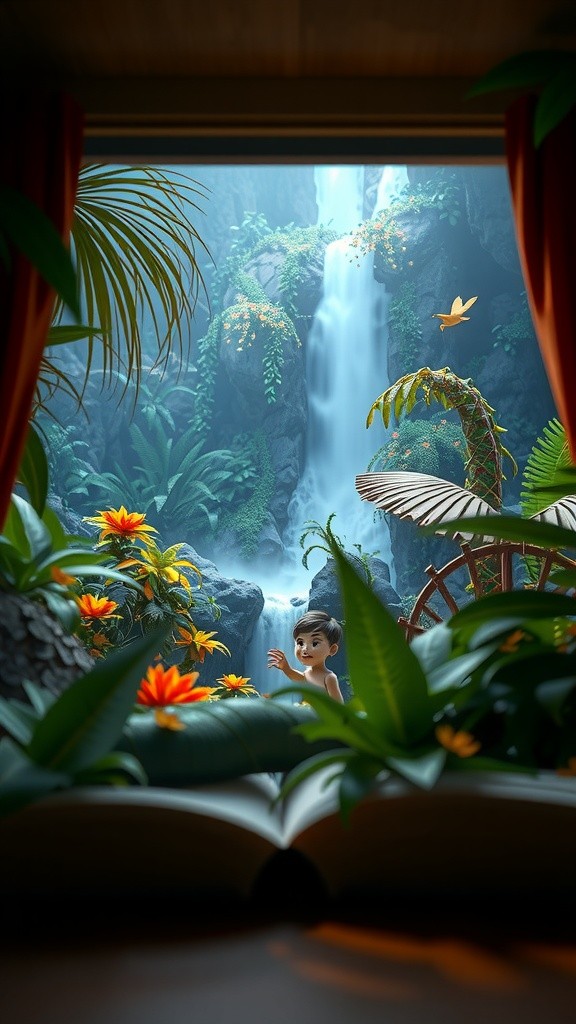 Alima, the Snake Girl: A Tale from the Congo Basin