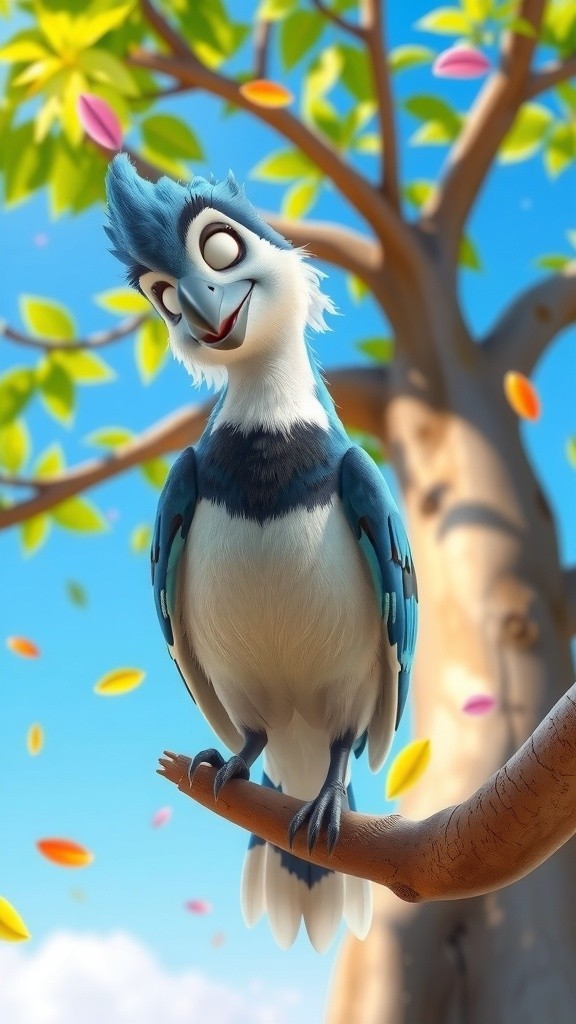 चंपा चिड़िया की दोस्ती की कहानी