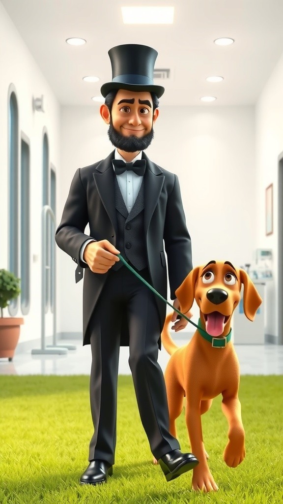 Kekonyolan Saat Memeriksa Anjing di Dokter Hewan