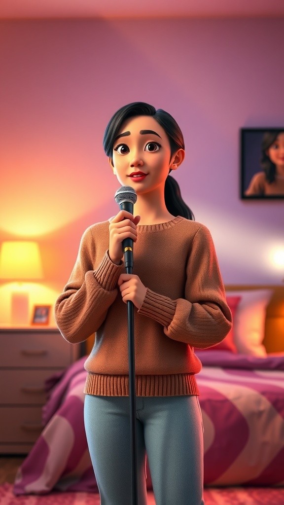 أغنية حنونة لام وبنتها