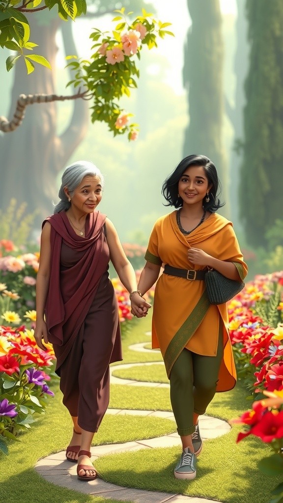 تارا وخالتها وجها الذيب الماكر