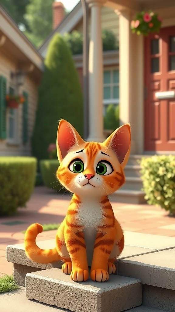 A New Feline Friendship