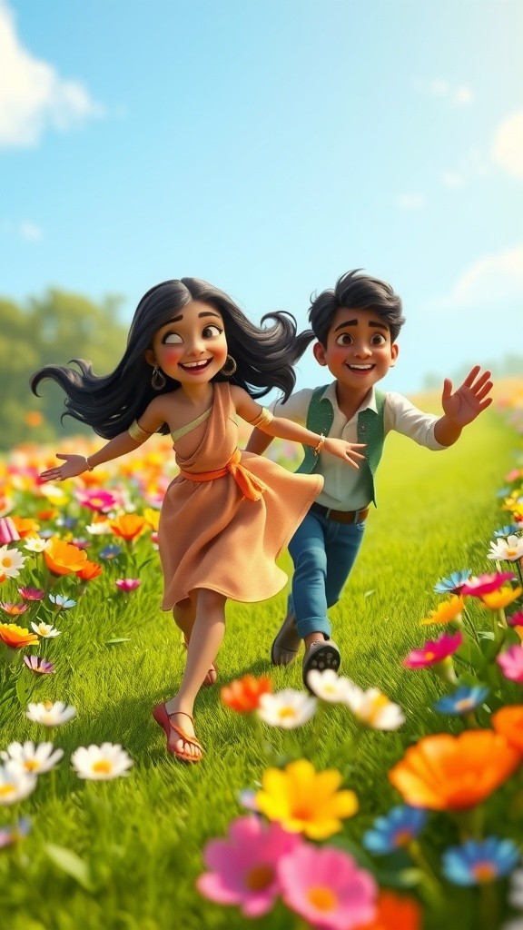 احمد اور منی: قدرت کا خیال رکھنے کا سبق