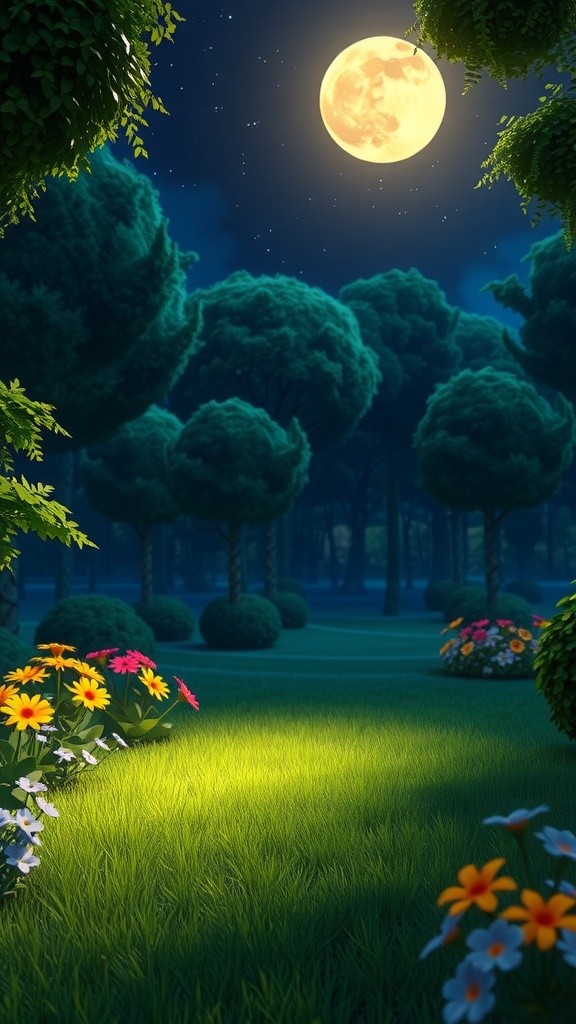 Moonlight's Enchanted Wand