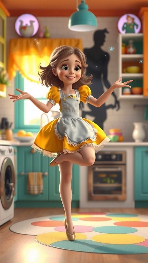 Ballerina Cappuccino: Spin, Spill, SLAY!