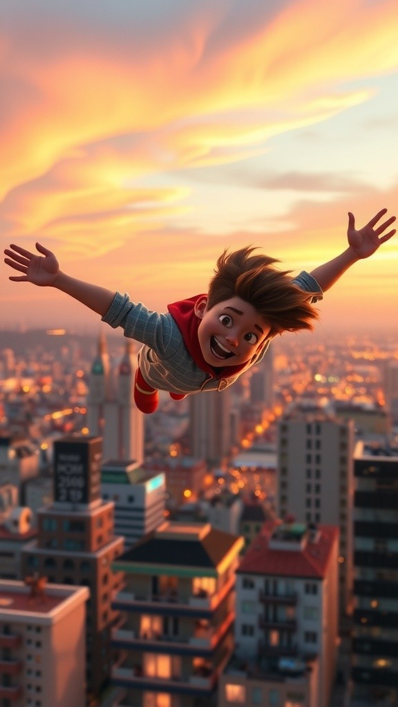 Colorful Journeys of Joy