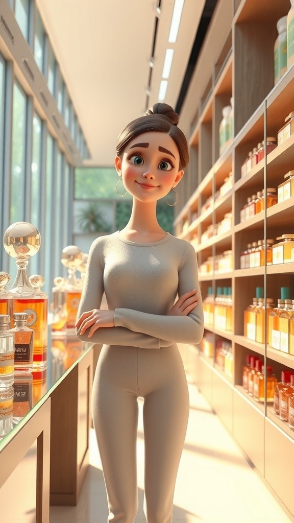 Mbak Wangi: Parfum yang Menghipnotis, tapi Bukan untuk Perampokan!