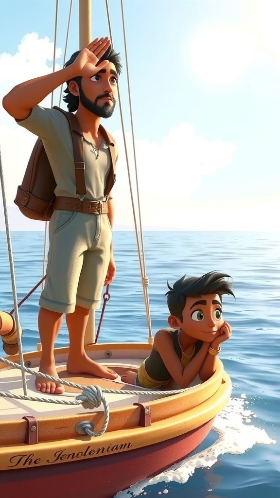 Petualangan Mencari Harta Karun di Pulau Misterius