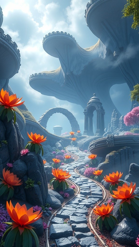 Journey through the Enchanted Forest