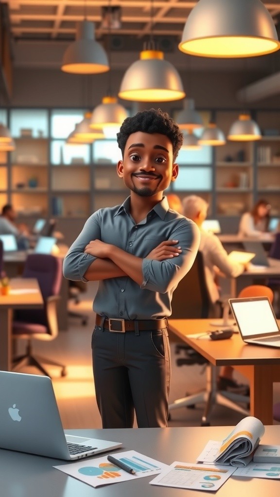 Gbenga: The Young Yoruba Entrepreneur Connecting Businesses