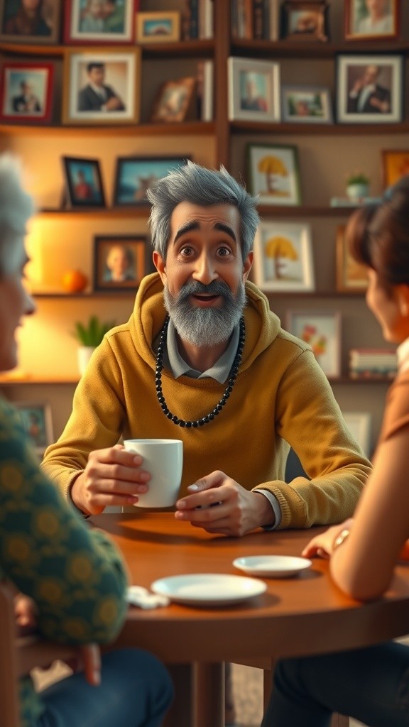 اے جے حماد کے دوستوں کا تعارف