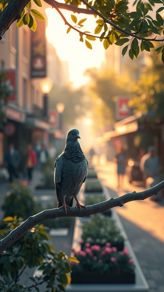 محنت کا نتیجہ: کبوتر کی کہانی