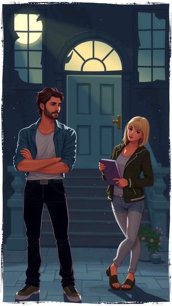 Hantu dan Tagihan Listrik: Kisah Mengerikan di Rumah Tua