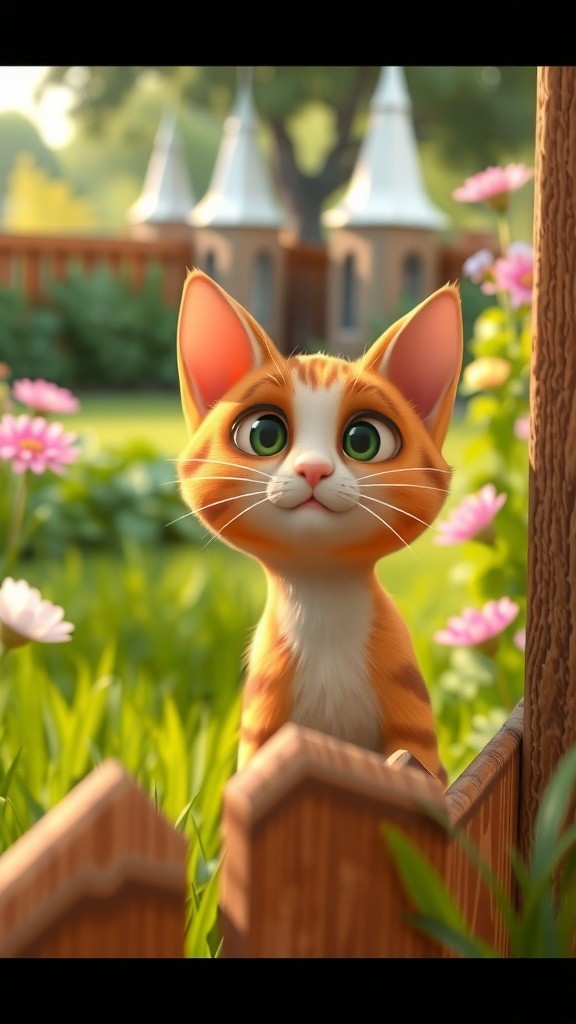 Kucing yang Menemukan Rumah