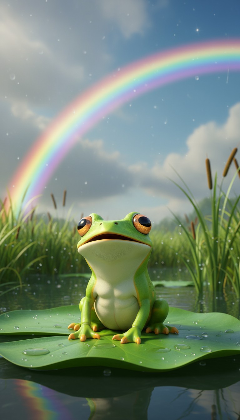 Froggy's Rainbow Splash Adventure