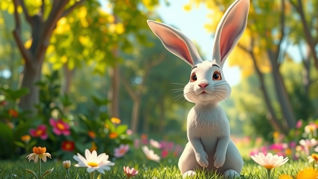 The Race of Rabbit and Tortoise