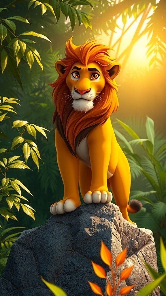 गौड़ शेर और चतुर खरगोश की कहानी