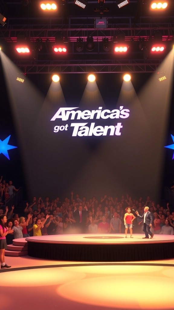 Baby Girl's Amazing Performance on America's Got Talent