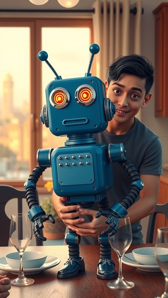 रामू का स्मार्ट हेल्थ बैंड: फिटनेस की मजेदार कहानी!