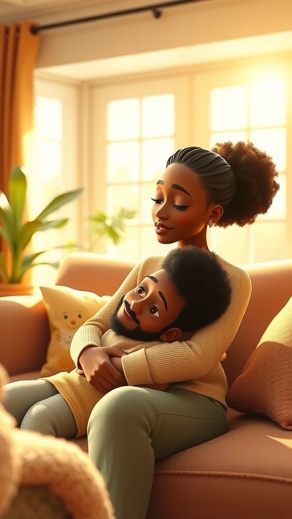 Baby Discovers He's Born in Nigeria!